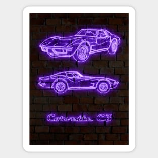 Corvette C3 Sticker